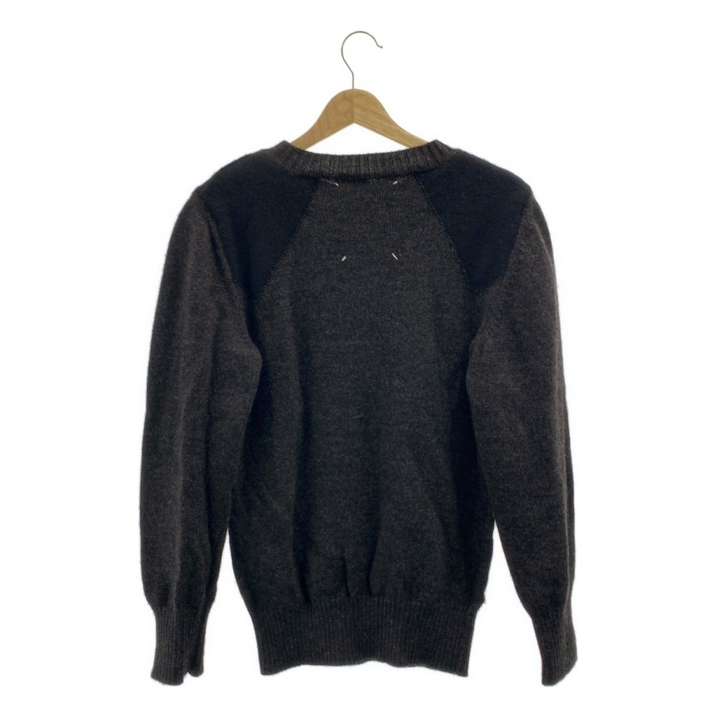 WTAPS / ダブルタップス | DECK CREW-C / SWEATER.WOOL ウール デッキ ニット | 1 | メンズ