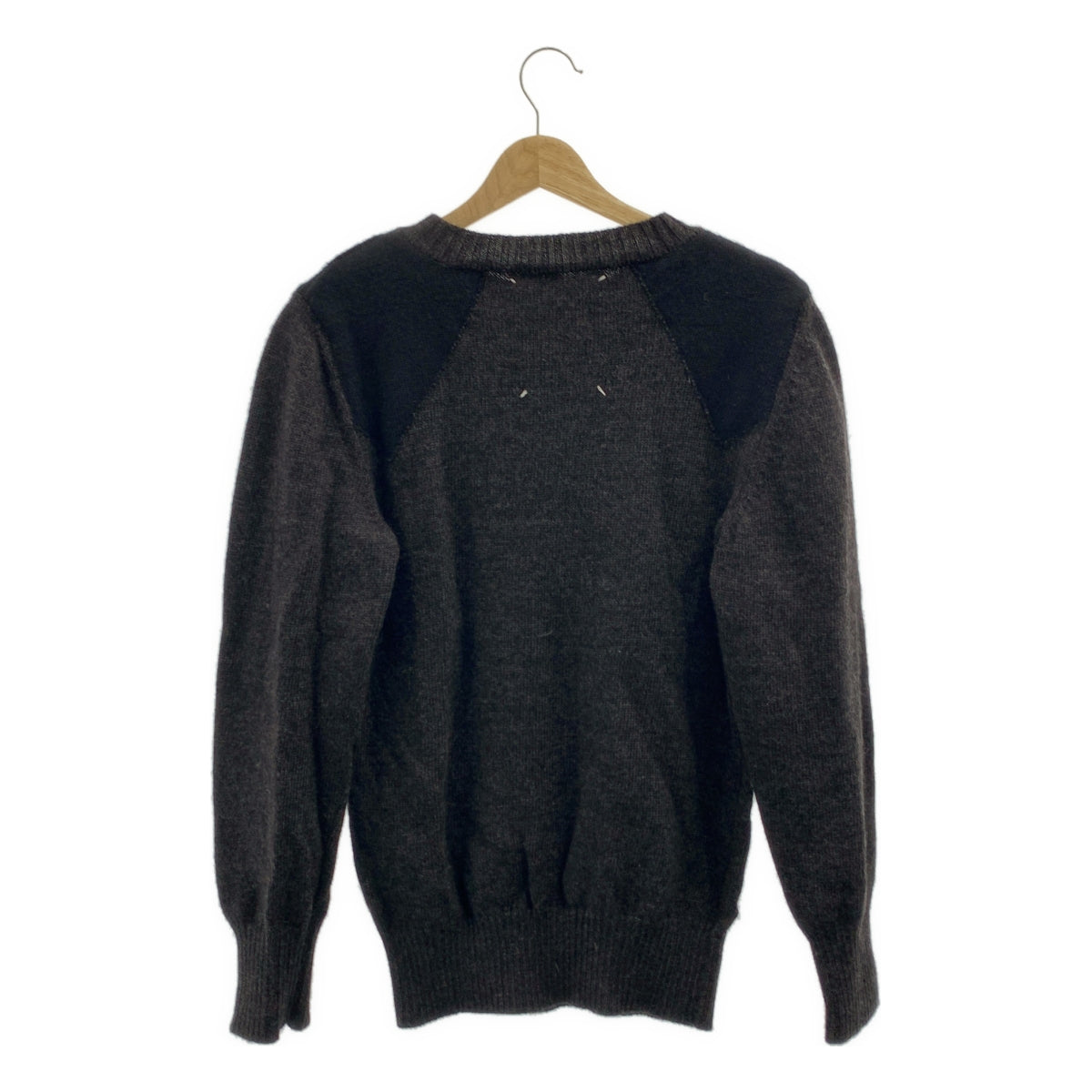 WTAPS / ダブルタップス | DECK CREW-C / SWEATER.WOOL ウール デッキ ニット | 1 | メンズ