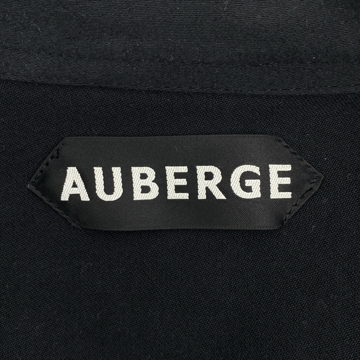 AUBERGE / オーベルジュ | MC BATEAU モールスキン ダブル ジャケット | 44 | ブラック | メンズ