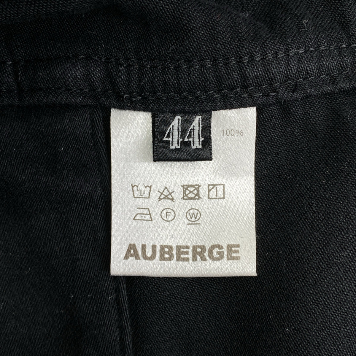 AUBERGE / オーベルジュ | MC BATEAU モールスキン ダブル ジャケット | 44 | ブラック | メンズ