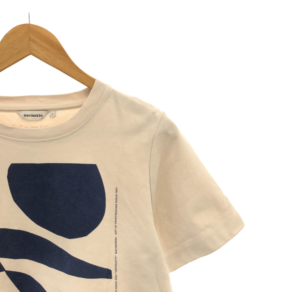 marimekko / marimekko | 2023SS | Hepokatti Sinea Placement Print T-shirt | S | Women's