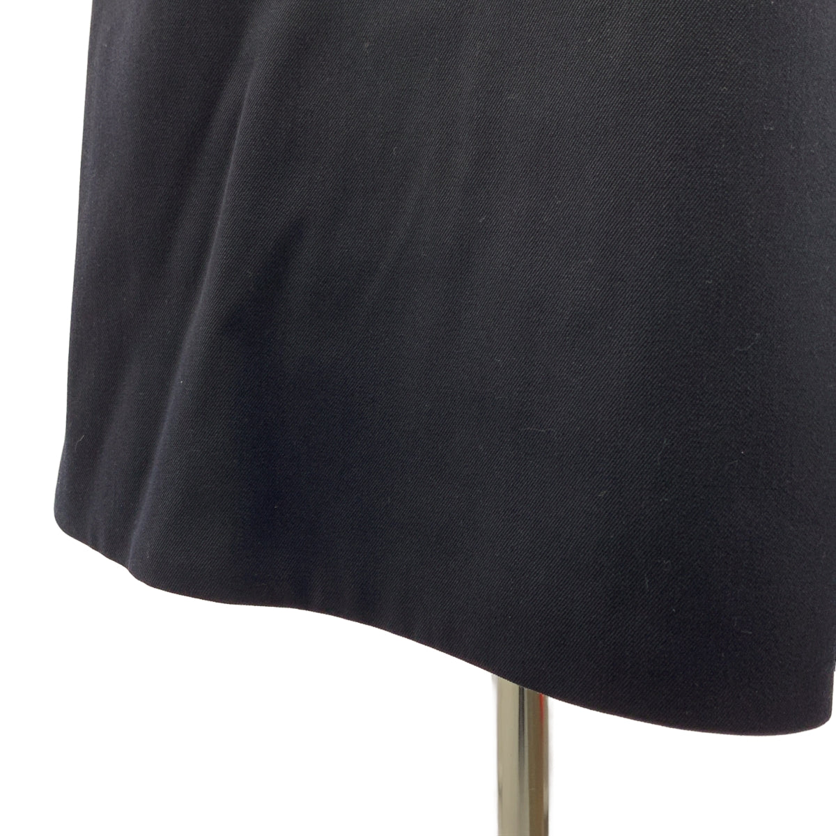 JIL SANDER / ジルサンダー | 2025AW | アシンメトリー ウール ロングスカート | 32 | レディース