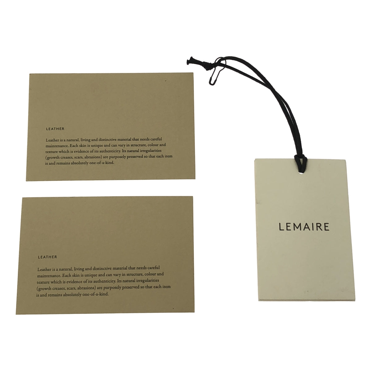 LEMAIRE / 르메르 | LOAFERS 가죽 슬리폰 신발 | 36 |