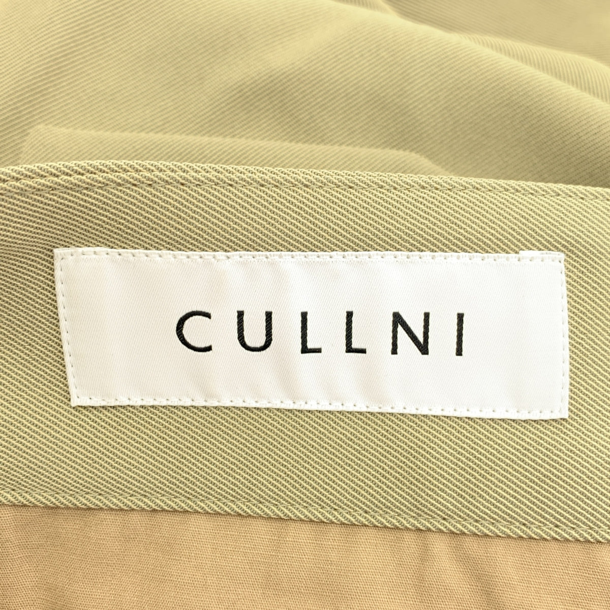 CULLNI / 크루니 | 2023SS | Pintuck Wide Pants 핀탁 벨티드 와이드 팬츠 | 1 | 맨즈