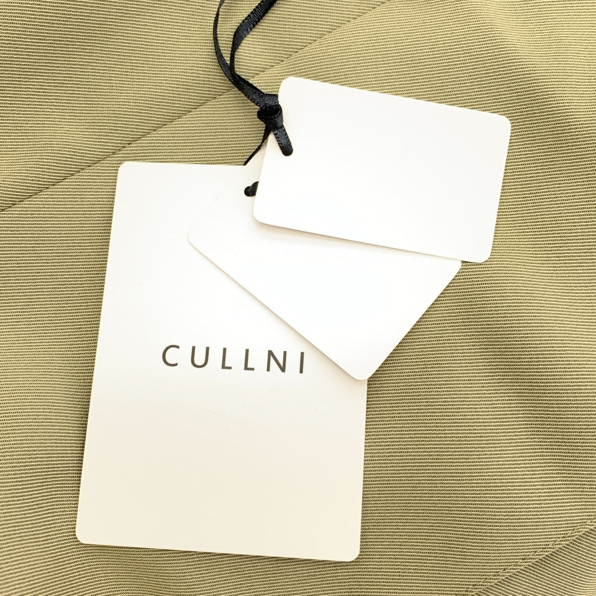 CULLNI / 크루니 | 2023SS | Pintuck Wide Pants 핀탁 벨티드 와이드 팬츠 | 1 | 맨즈