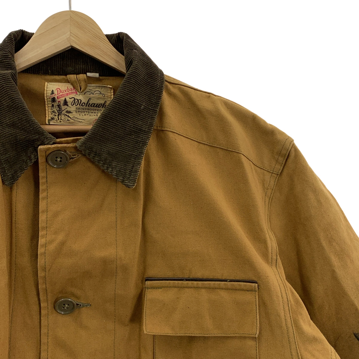 復古 / 復古服飾 | 1950 年代 Duxbak 狩獵夾克 | 尺寸 46 | 男士