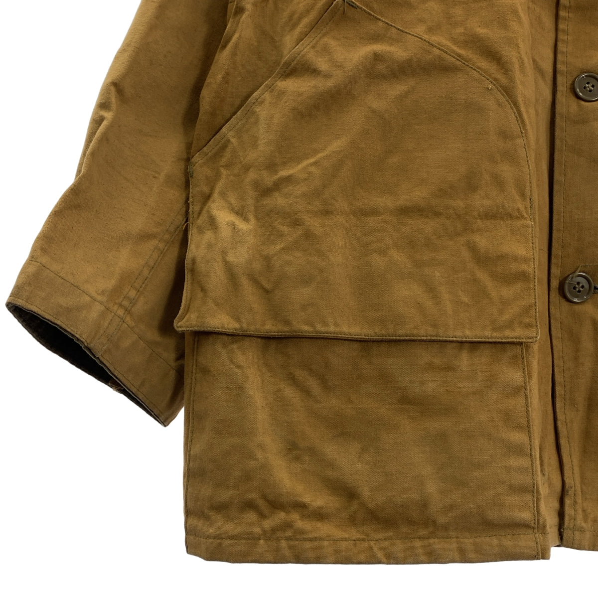 復古 / 復古服飾 | 1950 年代 Duxbak 狩獵夾克 | 尺寸 46 | 男士