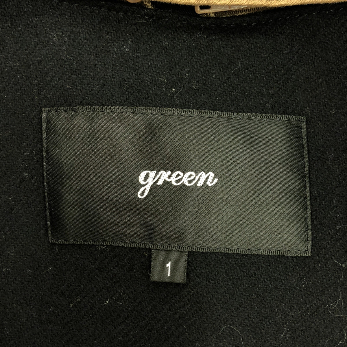 green / グリーン | コットン ウールライナー付き トレンチ