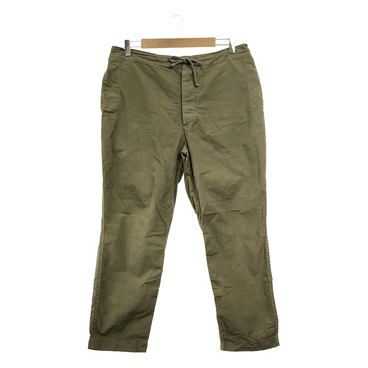 MHL. / MHL Margaret Howell | Drawstring Easy Pants | 2 | Khaki | Women's