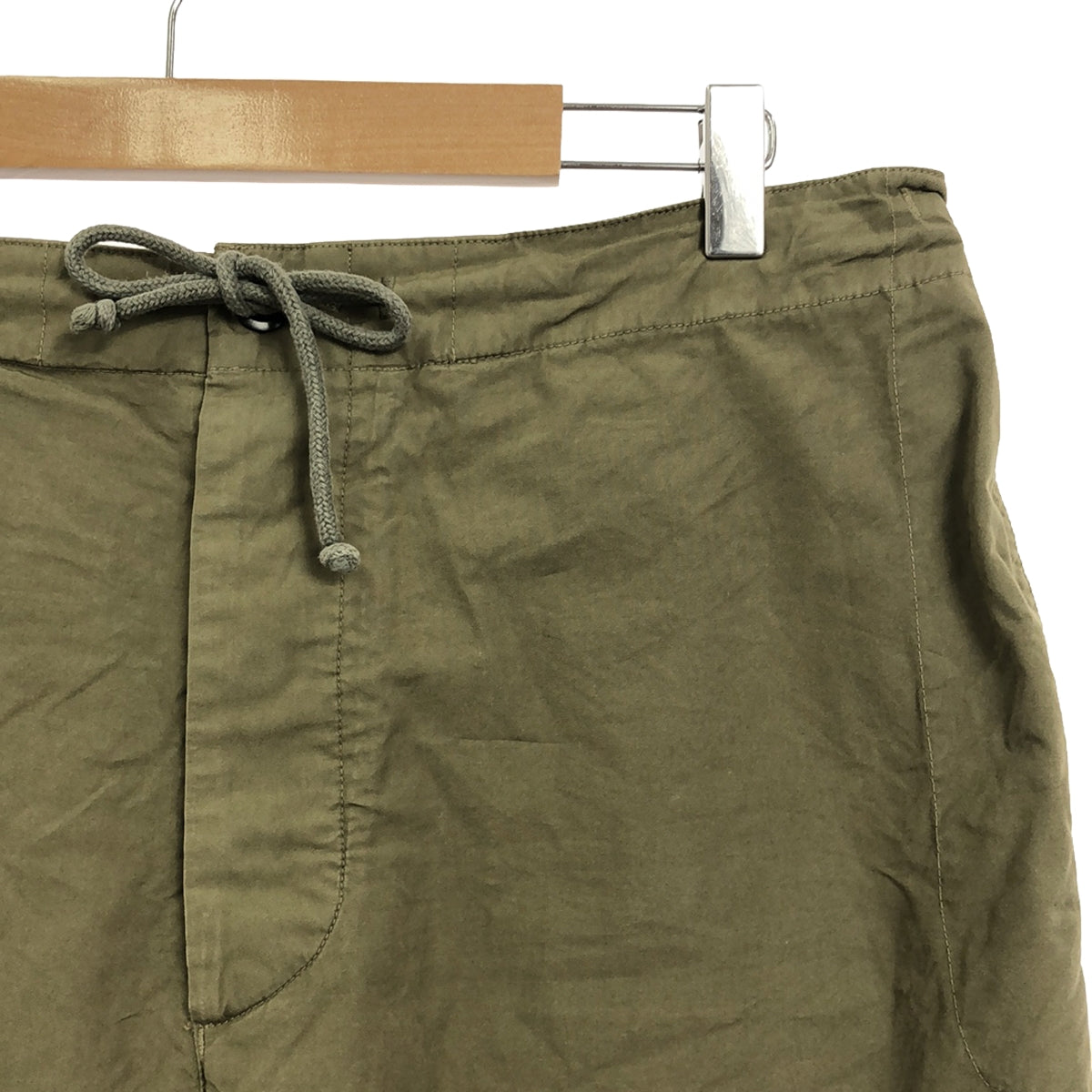 MHL. / MHL Margaret Howell | Drawstring Easy Pants | 2 | Khaki | Women's