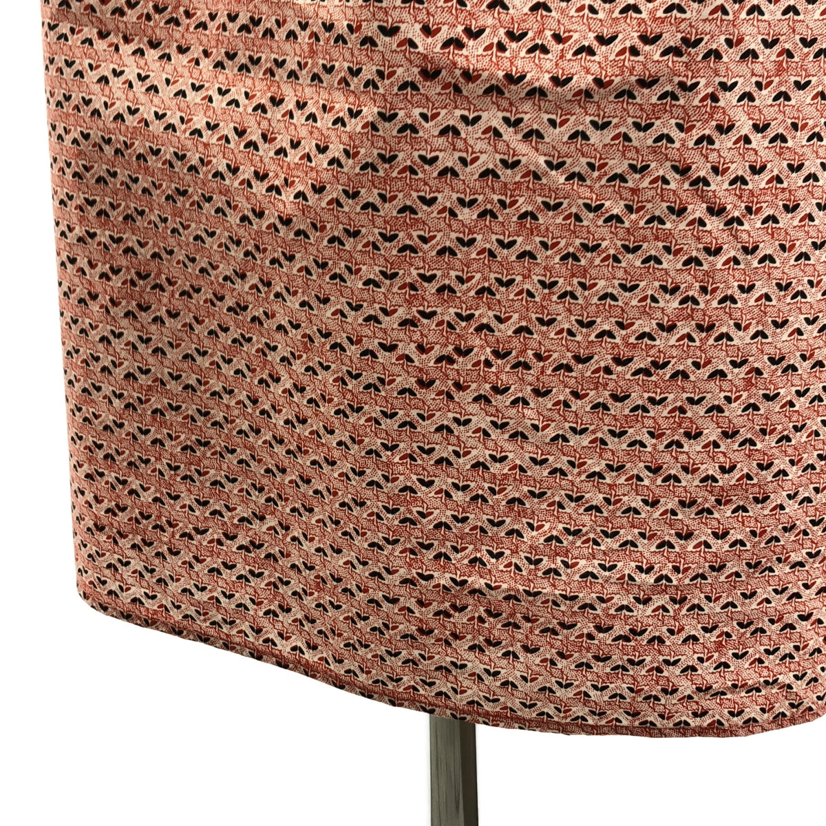 Mame Kurogouchi / マメクロゴウチ | 2023SS | Crane Pattern Hand Printed Dress 鶴 総柄 プリント ドレス ワンピース | 1 | レディース