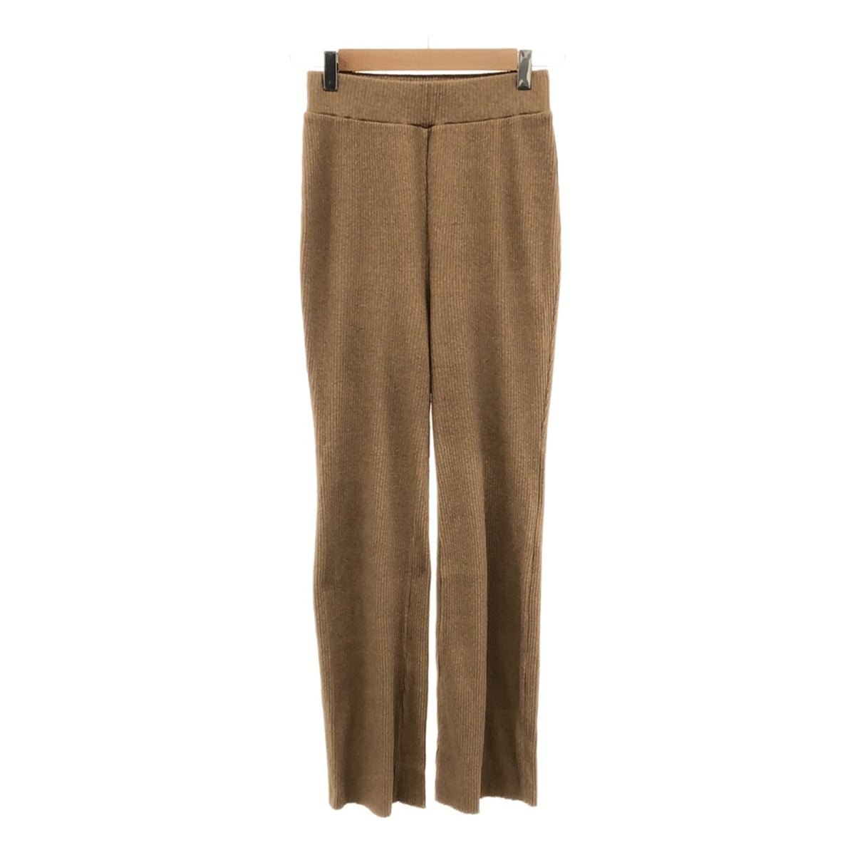 Deuxieme Classe | RIB KNIT PT | Rib knit easy pants | 34 | Women's