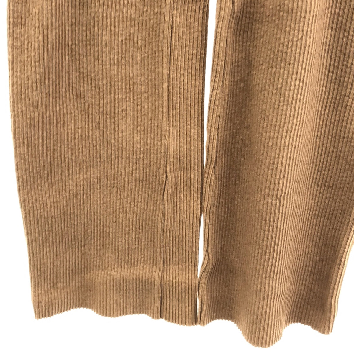 Deuxieme Classe | RIB KNIT PT | Rib knit easy pants | 34 | Women's