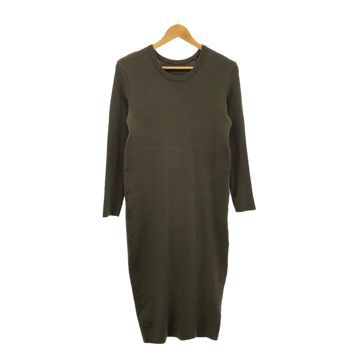 MUSE de Deuxieme Classe | CROCE Long Knit Dress | F | Women's