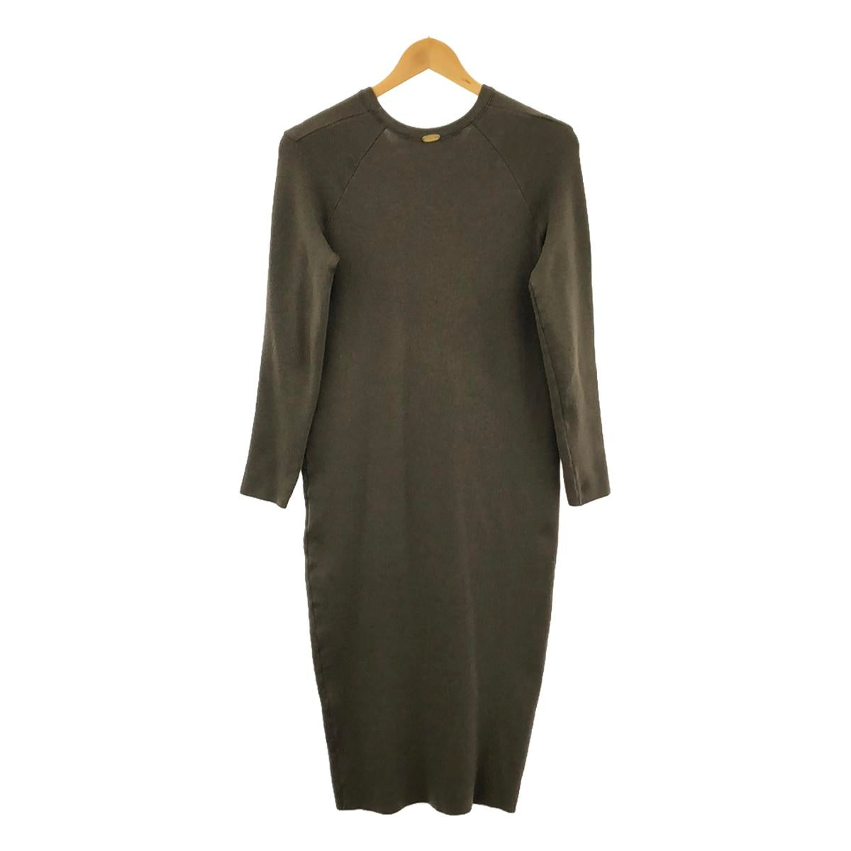 MUSE de Deuxieme Classe | CROCE Long Knit Dress | F | Women's