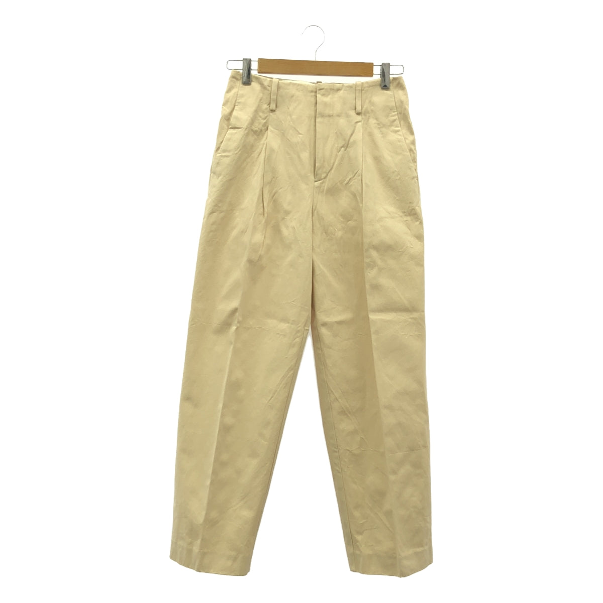 Plage / プラージュ | 2023SS | R'IAM CHINO Pants チノパンツ | 36 | ベージュ | レディース