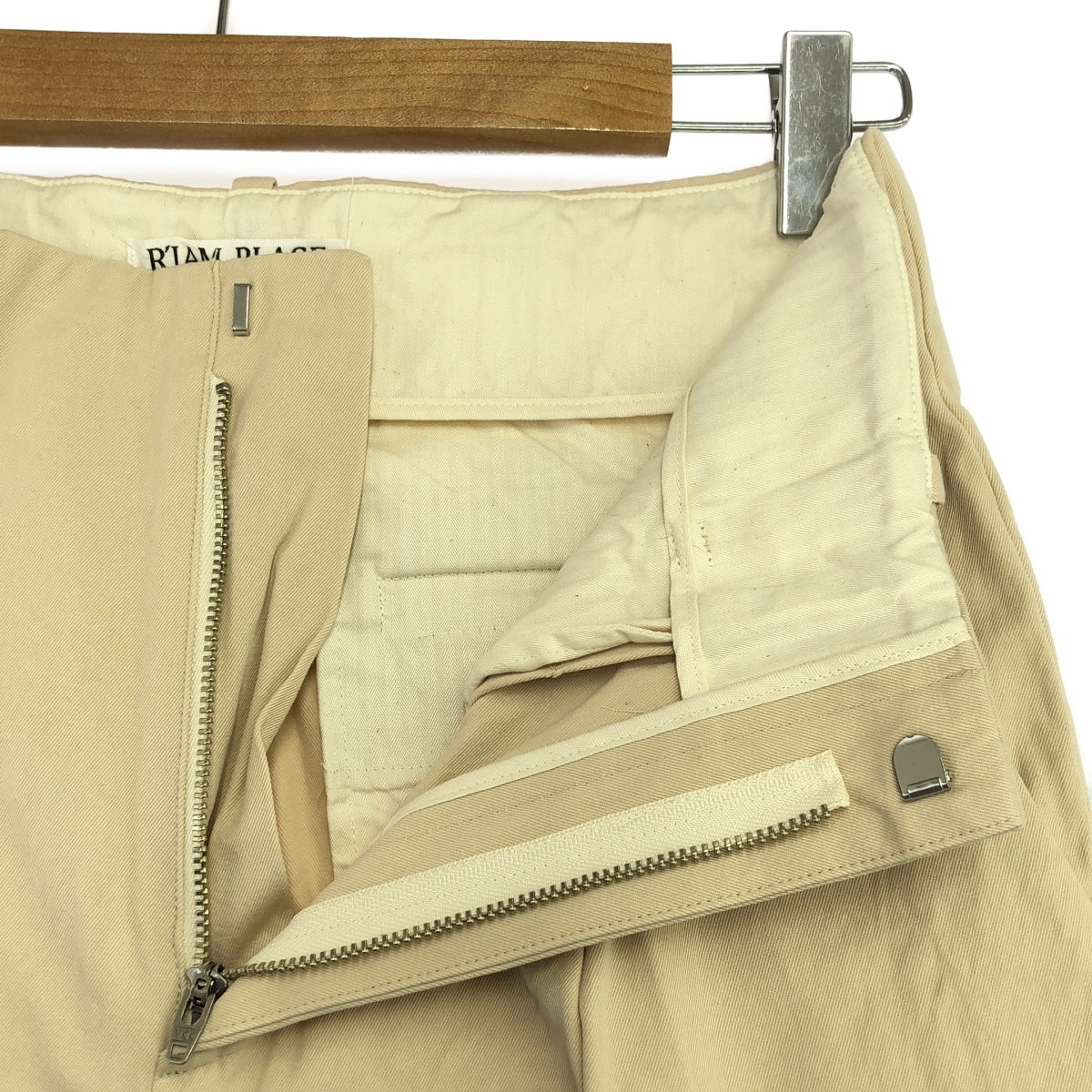 Plage / プラージュ | 2023SS | R'IAM CHINO Pants チノパンツ | 36 | ベージュ | レディース