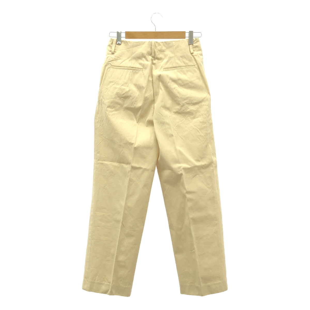 Plage / プラージュ | 2023SS | R'IAM CHINO Pants チノパンツ | 36 | ベージュ | レディース