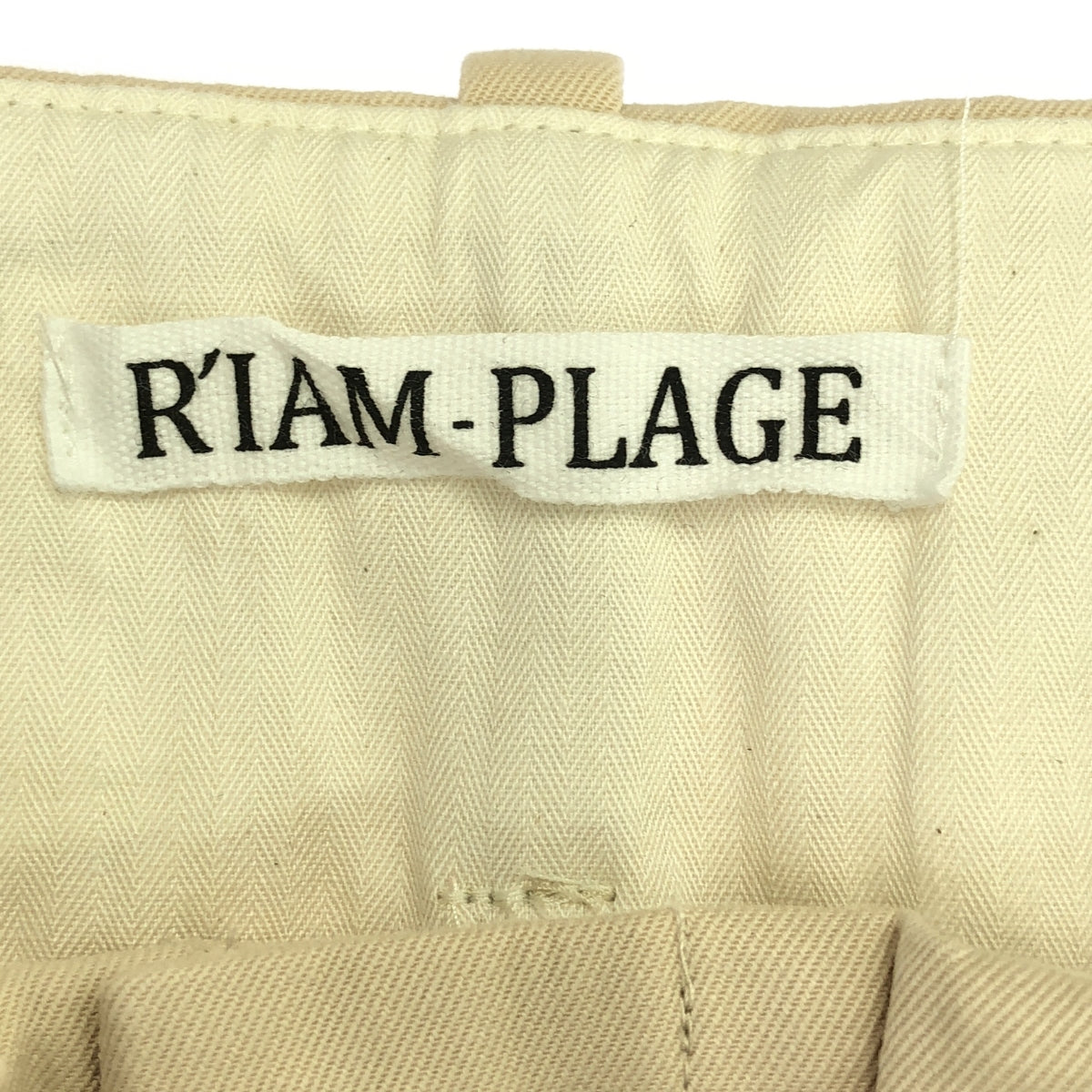 Plage / プラージュ | 2023SS | R'IAM CHINO Pants チノパンツ | 36 | ベージュ | レディース