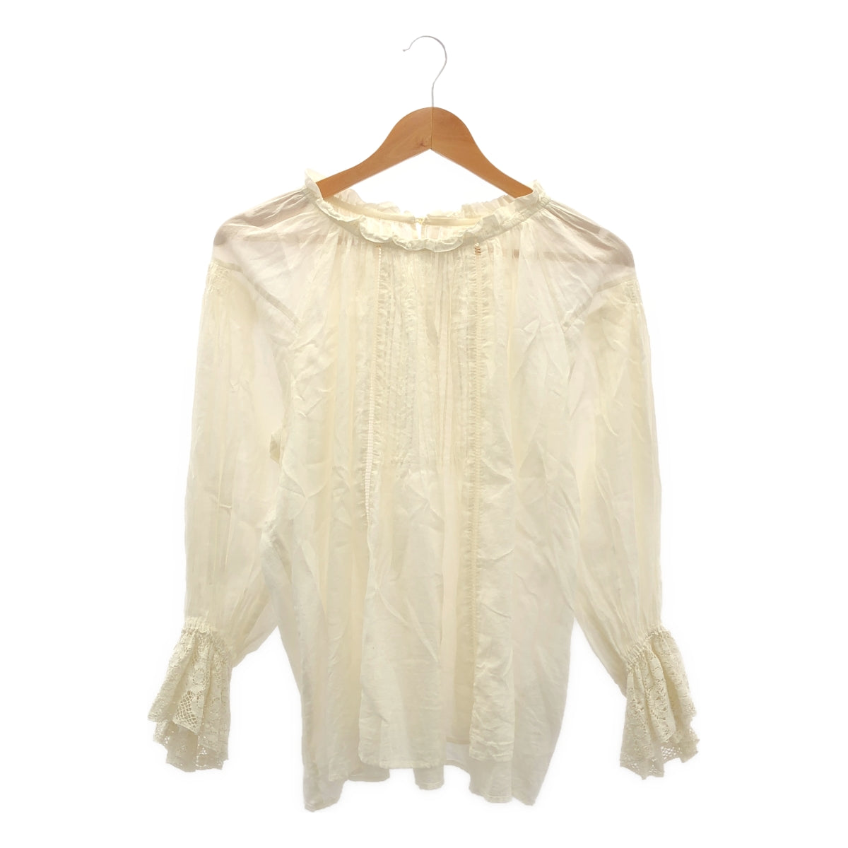 ESTROISLOSE / エストゥロワルーズ | オープンエンド天竺 スモックプルオーバー | F | レディース