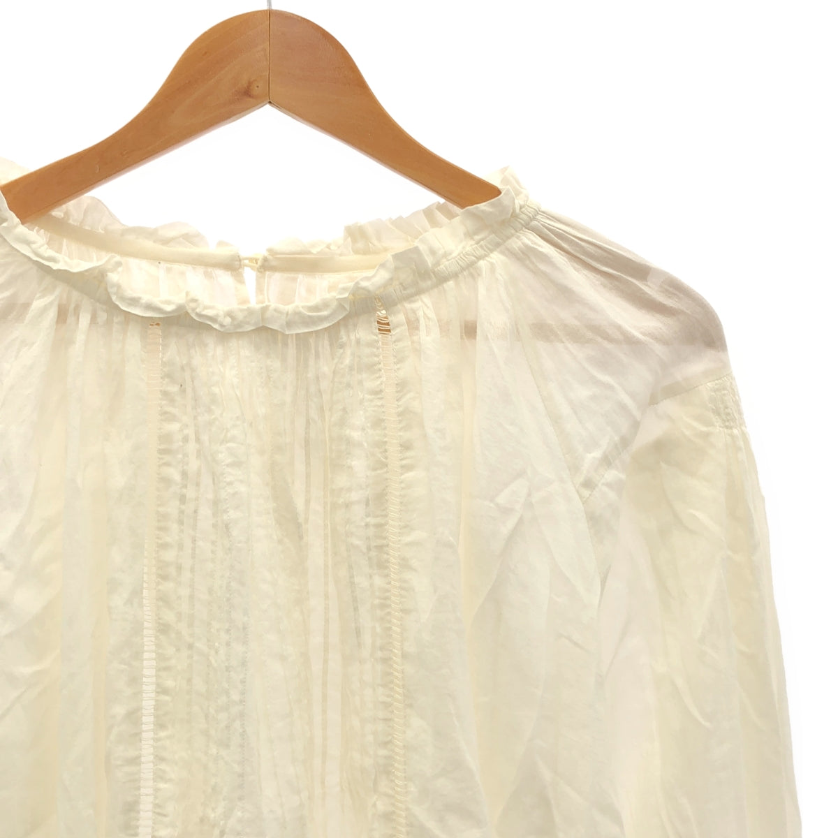 ESTROISLOSE / エストゥロワルーズ | オープンエンド天竺 スモックプルオーバー | F | レディース