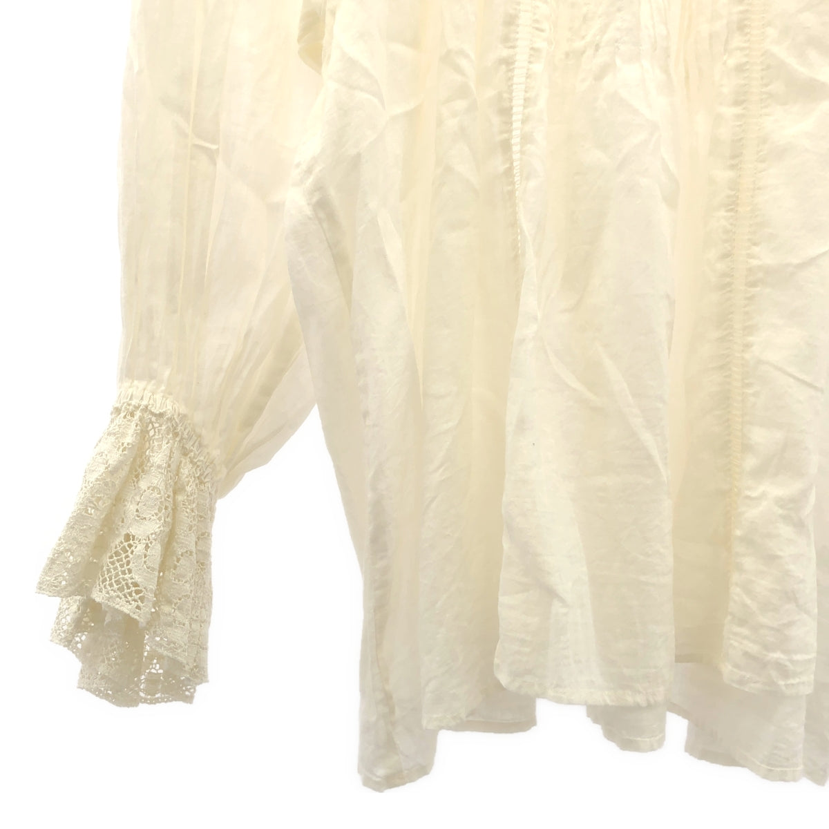 ESTROISLOSE / エストゥロワルーズ | オープンエンド天竺 スモックプルオーバー | F | レディース