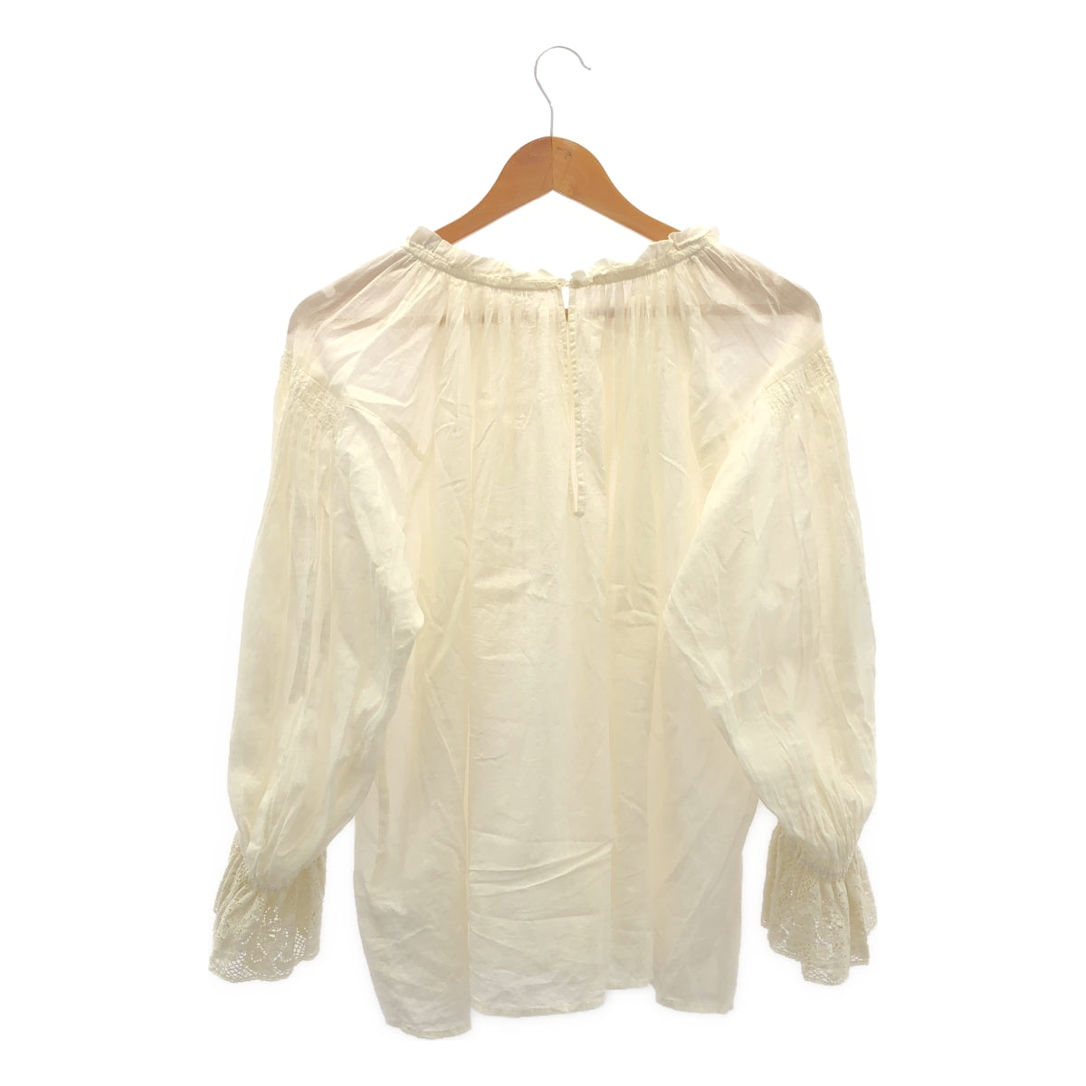 ESTROISLOSE / エストゥロワルーズ | オープンエンド天竺 スモックプルオーバー | F | レディース