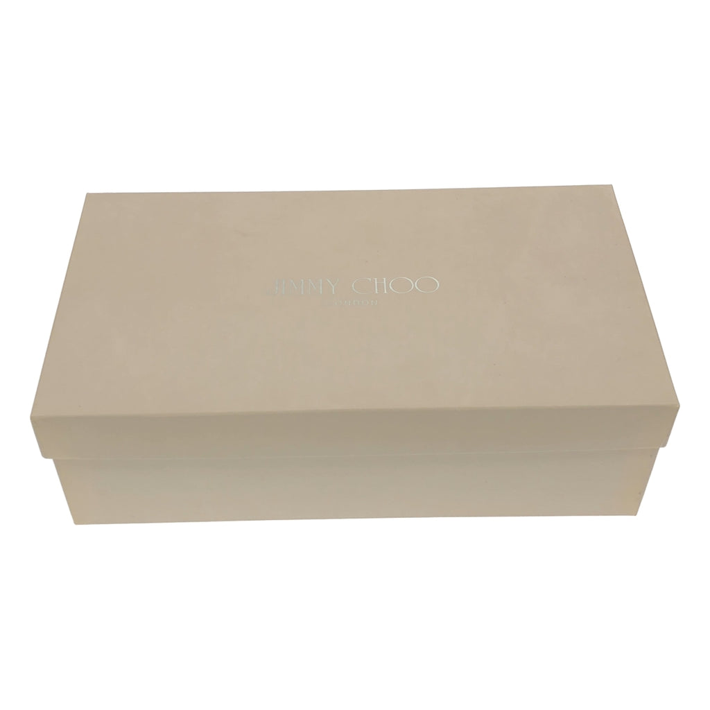 JIMMY CHOO | 漆皮圓頭平底高跟鞋 | 尺寸 36 1/2 | 女款