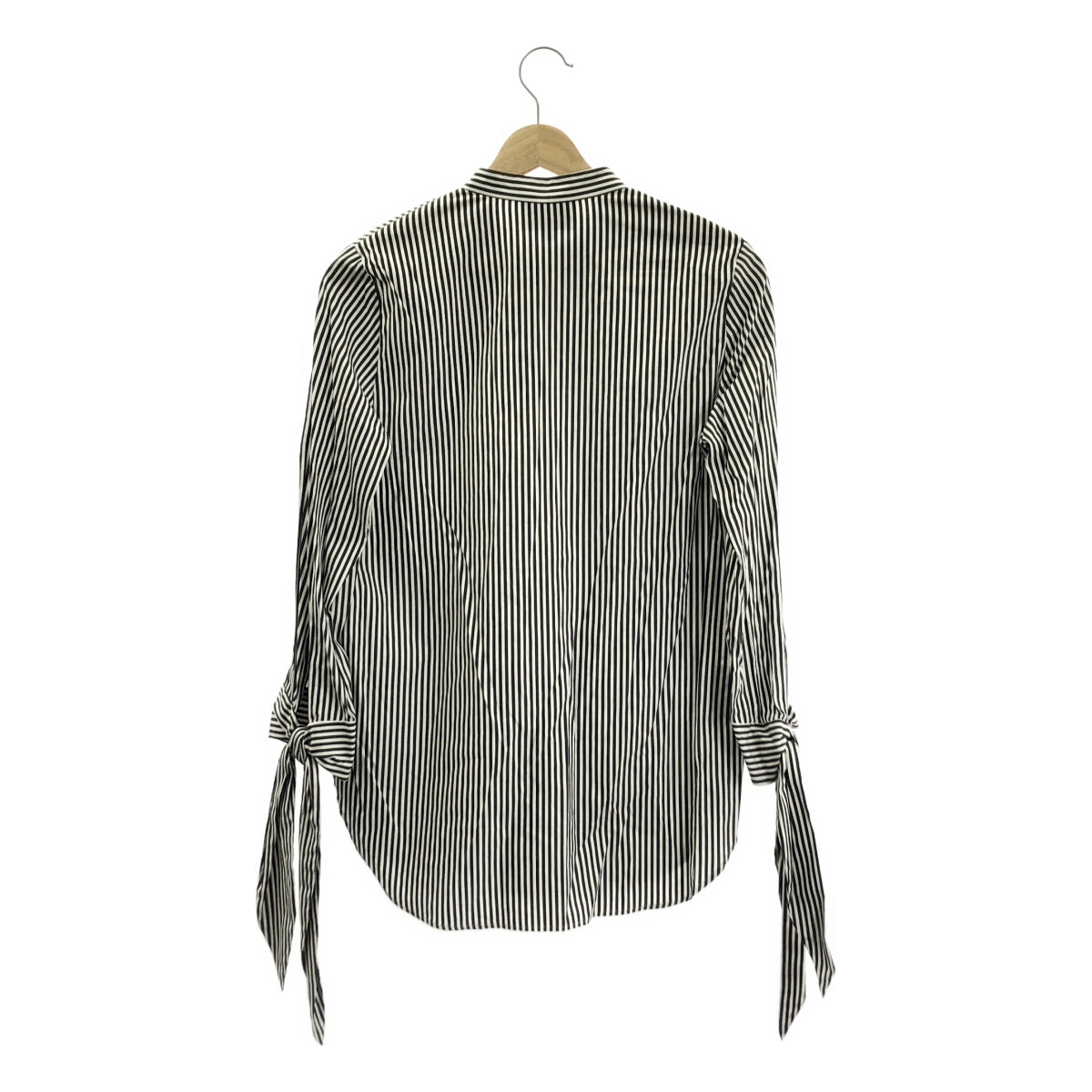 3.1 Phillip Lim / 쓰리원 필립 림 | 스트라이프 슬리브 리본 셔츠 | 0 | 여성