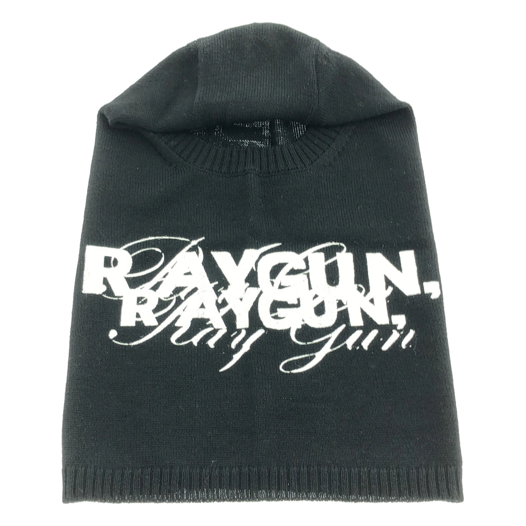 TAKAHIROMIYASHITA The Soloist | 2023秋冬 | 設得蘭羊毛超大巴拉克拉法帽 | 設得蘭羊毛印花超大巴拉克拉法帽圍脖 | 一件 |