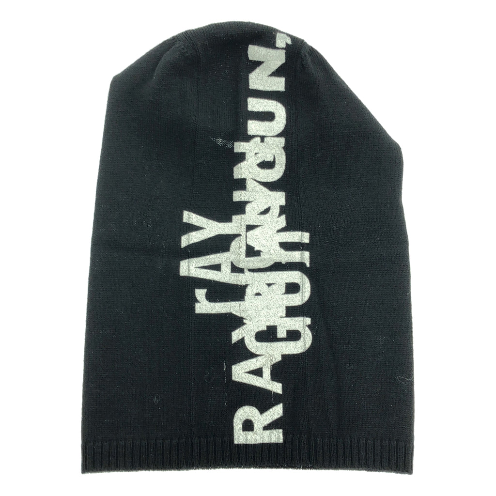 TAKAHIROMIYASHITA The Soloist | 2023秋冬 | 設得蘭羊毛超大巴拉克拉法帽 | 設得蘭羊毛印花超大巴拉克拉法帽圍脖 | 一件 |