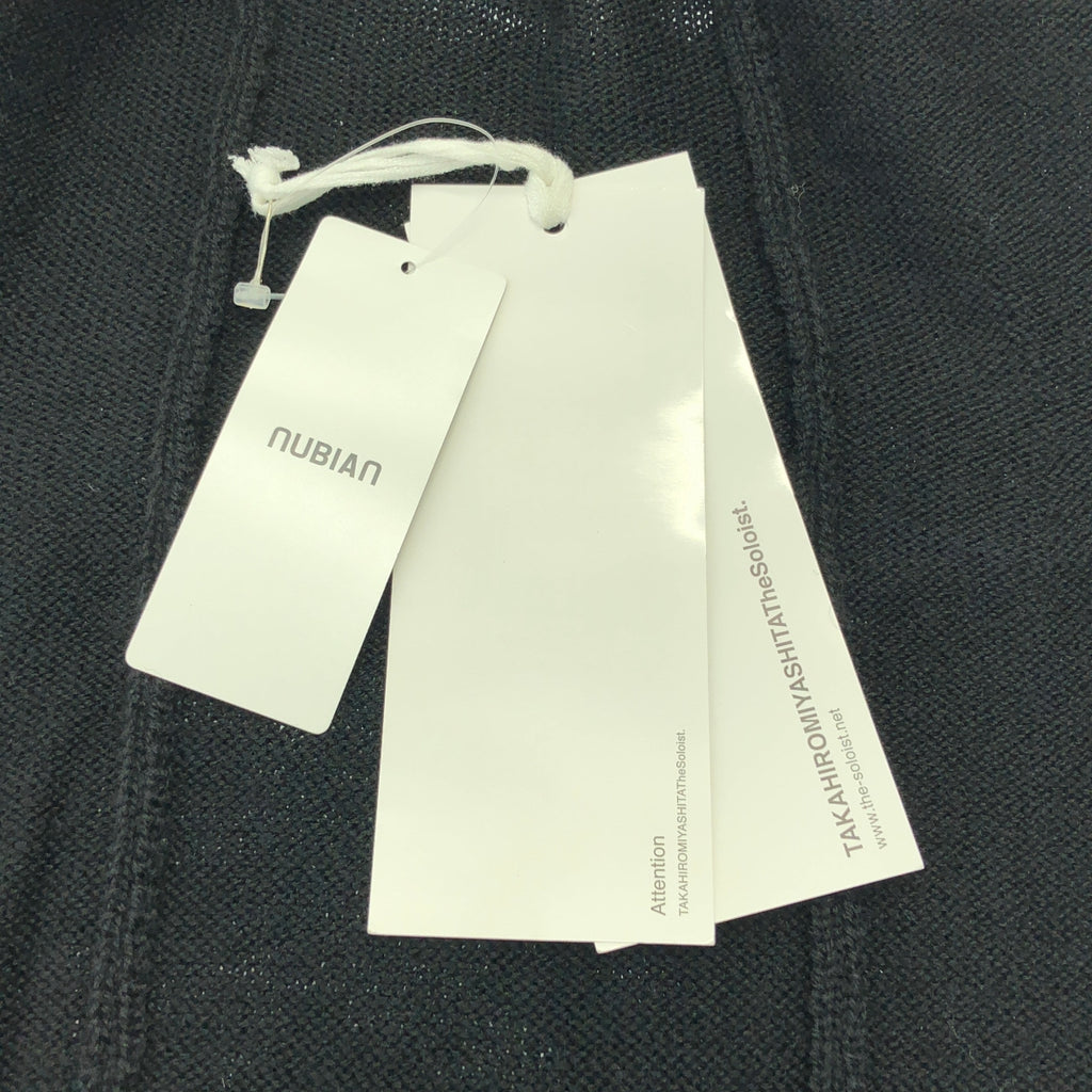 TAKAHIROMIYASHITA The Soloist | 2023秋冬 | 設得蘭羊毛超大巴拉克拉法帽 | 設得蘭羊毛印花超大巴拉克拉法帽圍脖 | 一件 |