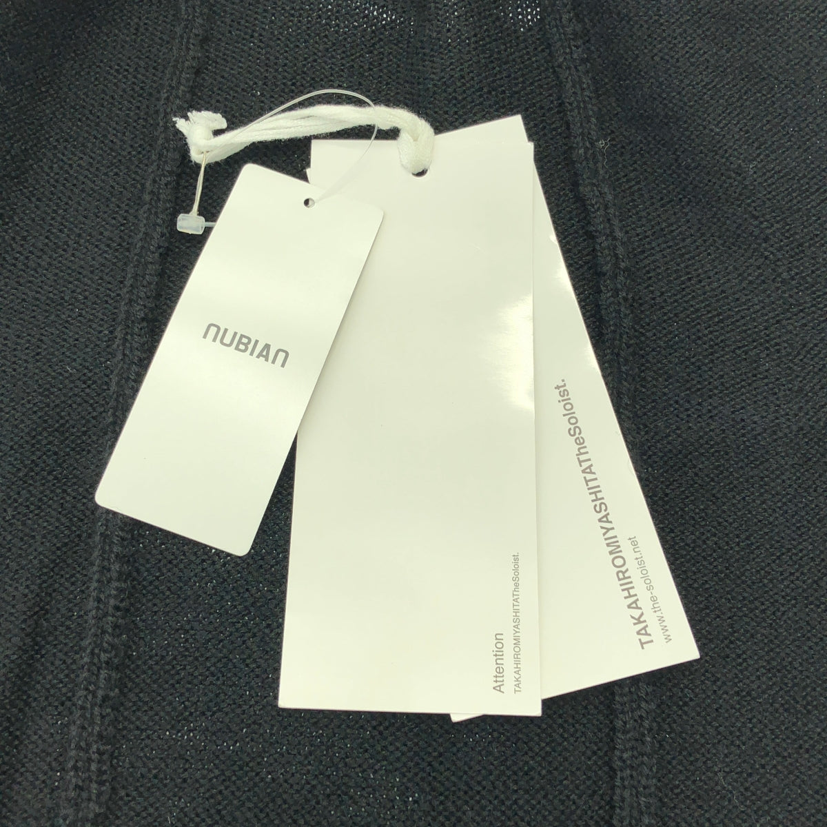 TAKAHIROMIYASHITA The Soloist | 2023秋冬 | 設得蘭羊毛超大巴拉克拉法帽 | 設得蘭羊毛印花超大巴拉克拉法帽圍脖 | 一件 |