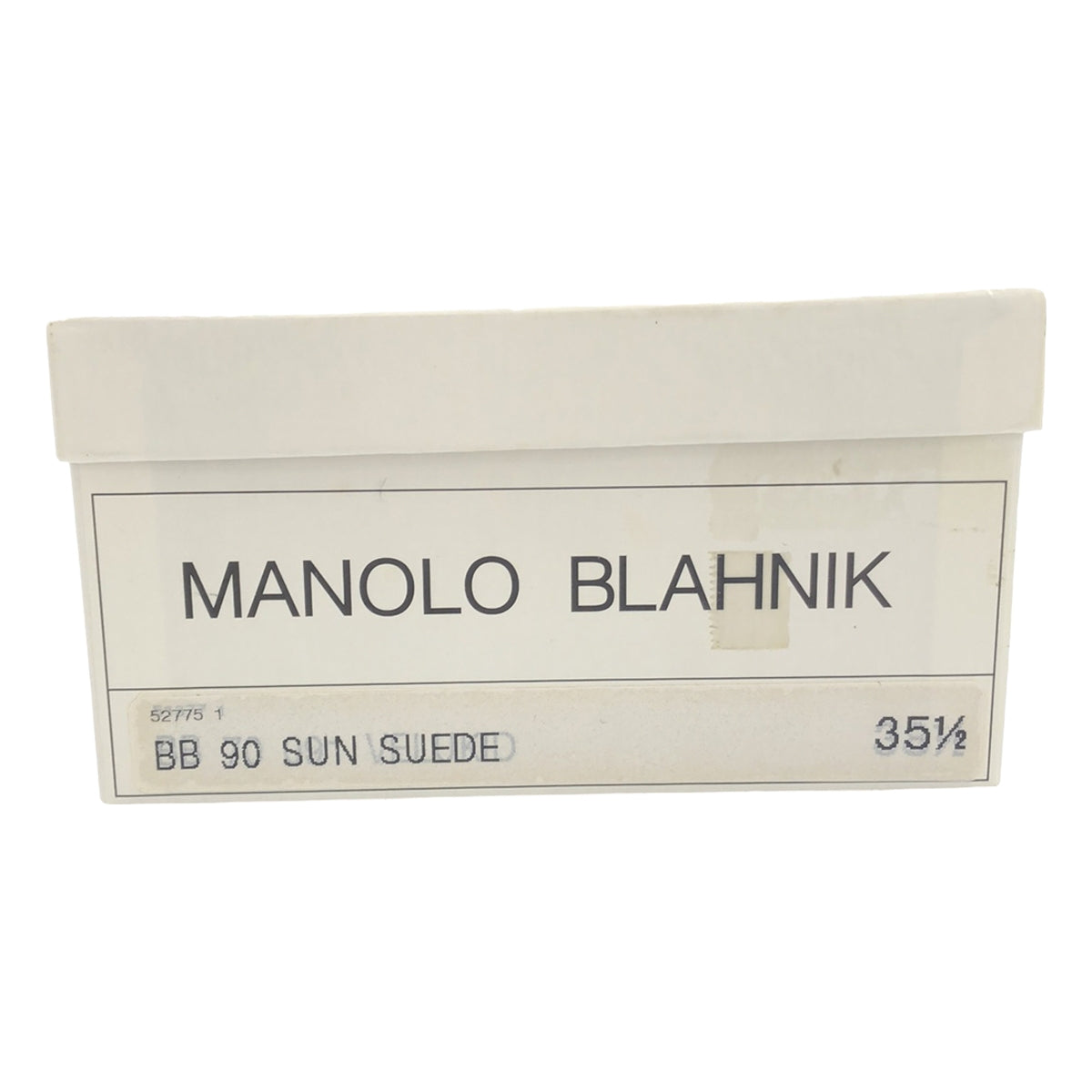 【美品】  MANOLO BLAHNIK / マノロブラニク | SUN SUEDE スエード ポインテッドトゥ ヒールパンプス | 35 1/2 | イエロー | レディース