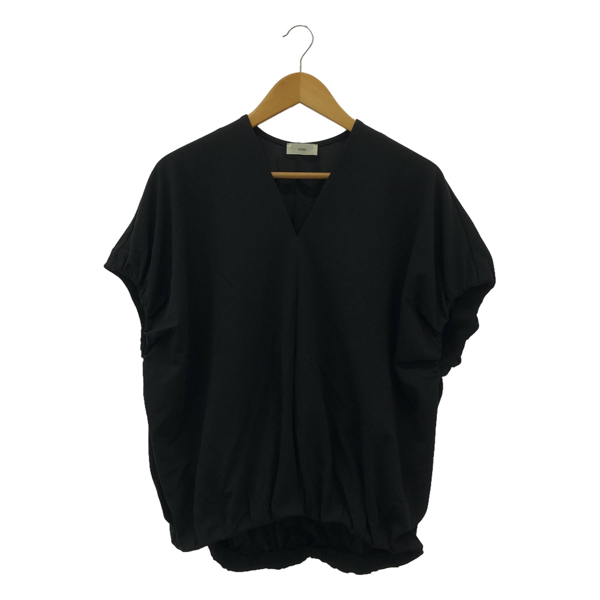 IENA | 2024SS | CARREMAN Georgette Pullover | F | Black | Women's