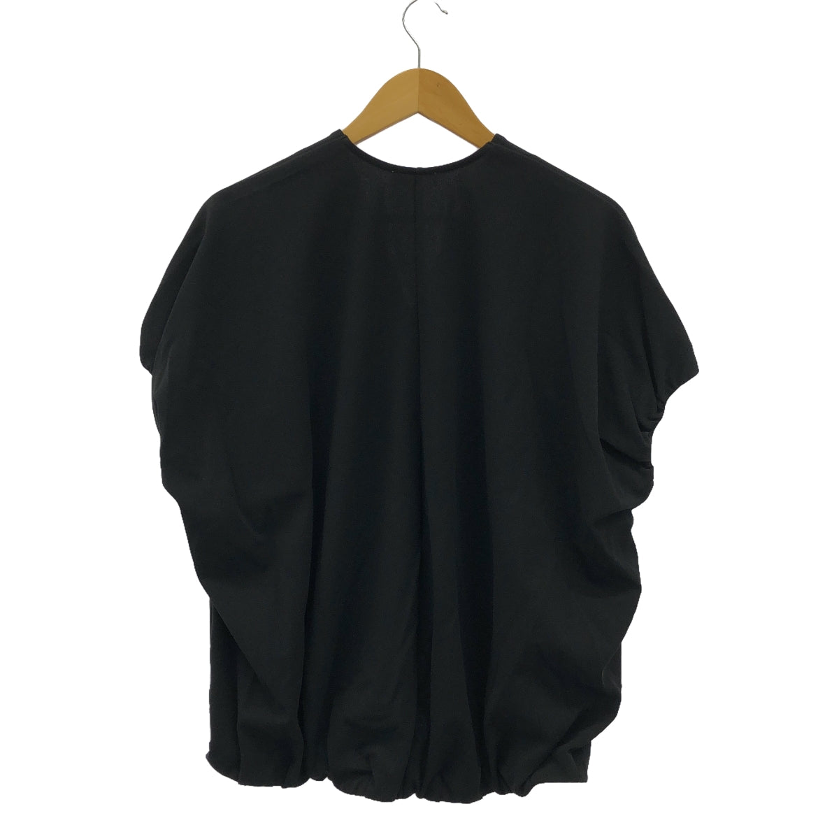 IENA | 2024SS | CARREMAN Georgette Pullover | F | Black | Women's