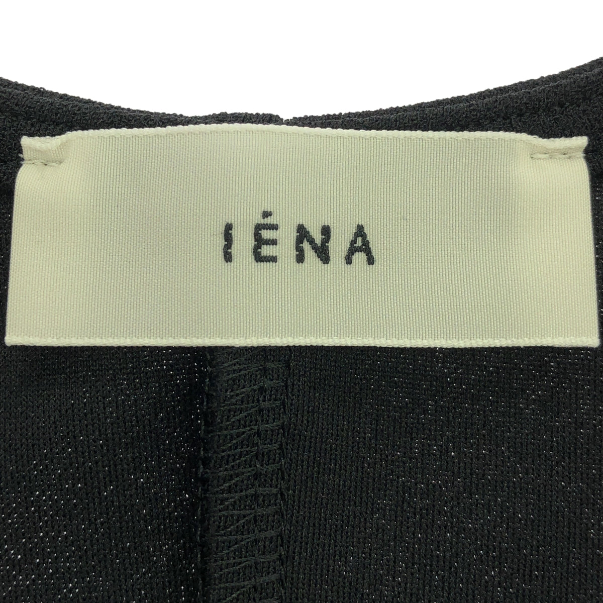 IENA / イエナ | 2024SS | CARREMANジョーゼットプルオーバー | F | ブラック | レディース