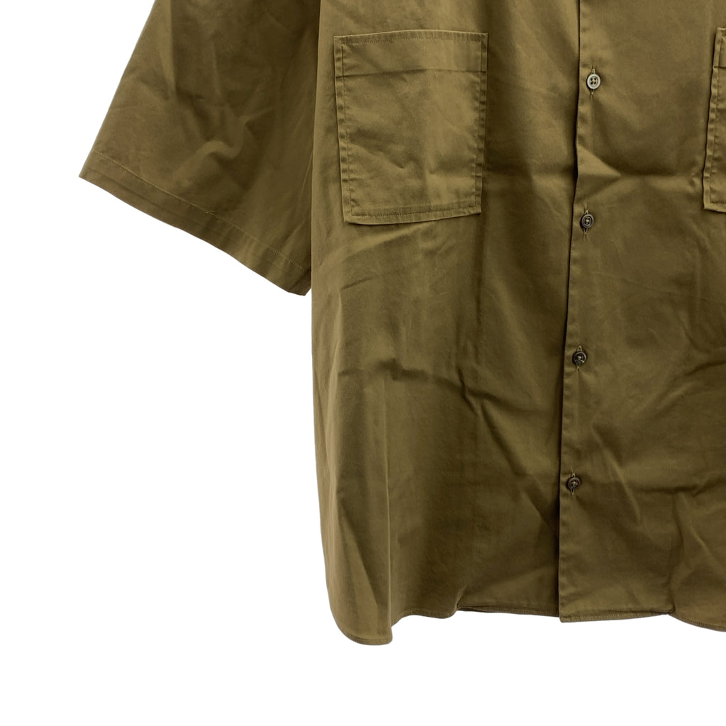 JIL SANDER / ジルサンダー | ストレッチ オープンカラーシャツ | 40 | メンズ