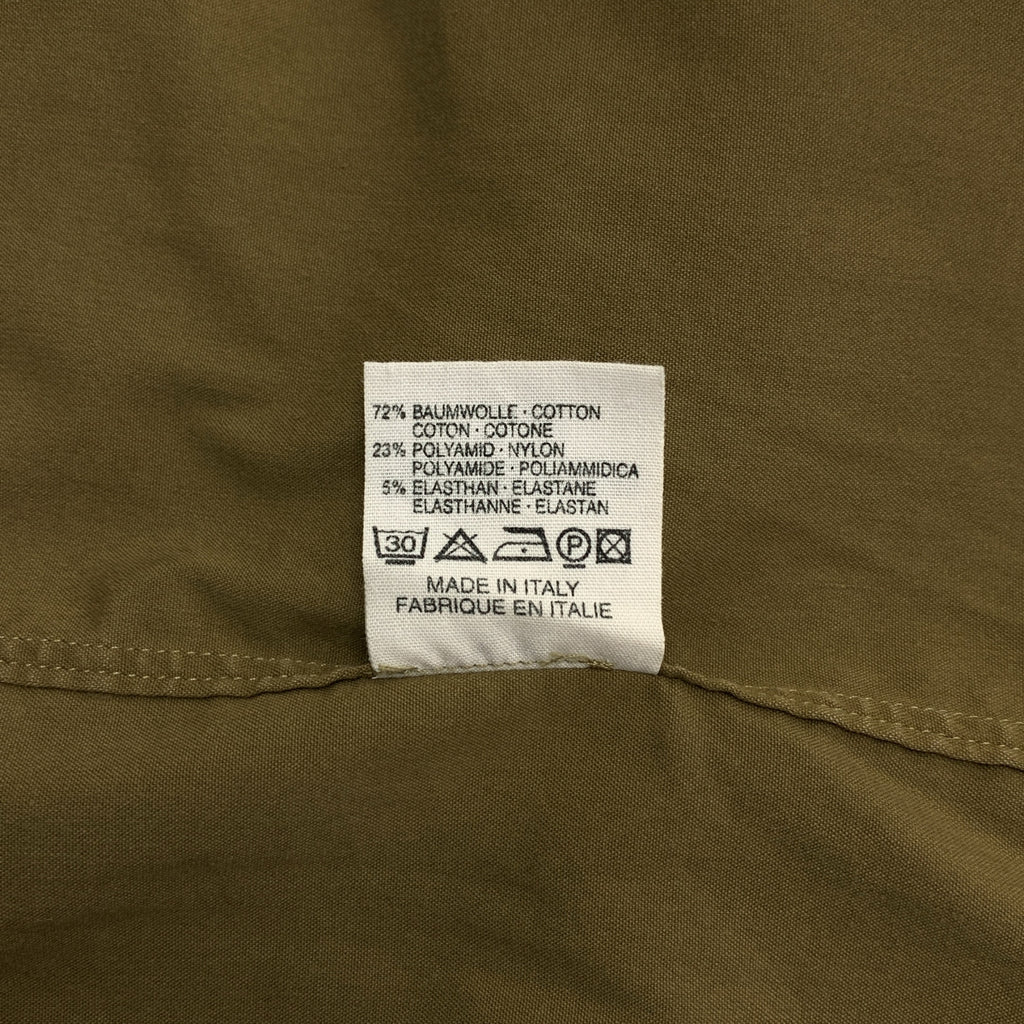 JIL SANDER / ジルサンダー | ストレッチ オープンカラーシャツ | 40 | メンズ