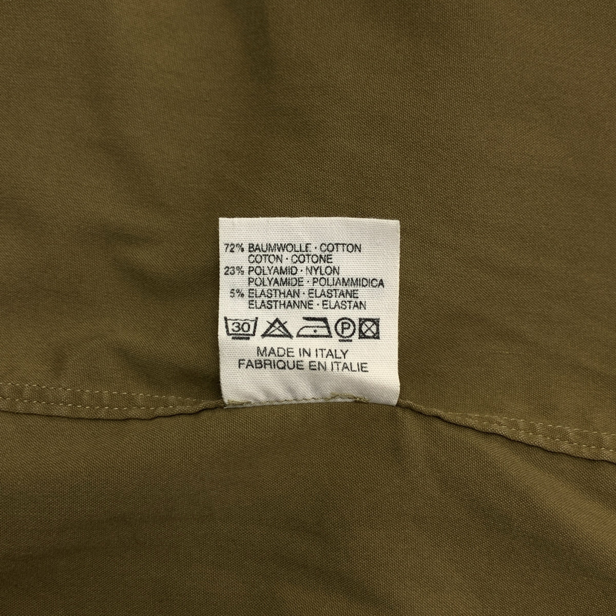 JIL SANDER / ジルサンダー | ストレッチ オープンカラーシャツ | 40 | メンズ