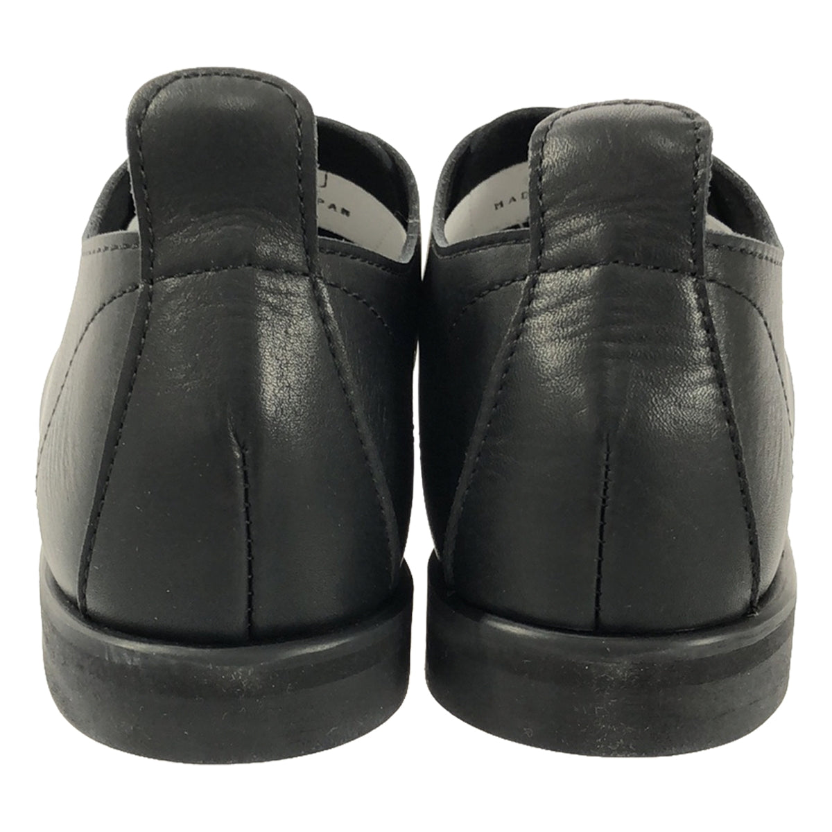 roundabout / ラウンダバウト | Leather Slip-on Shoes Waterproof Leather ウォータプルーフ レザー スリッポン シューズ | 6 | メンズ