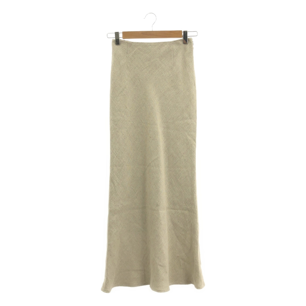 SACRA | 復古亞麻裙 | 尺寸 36 | 女款