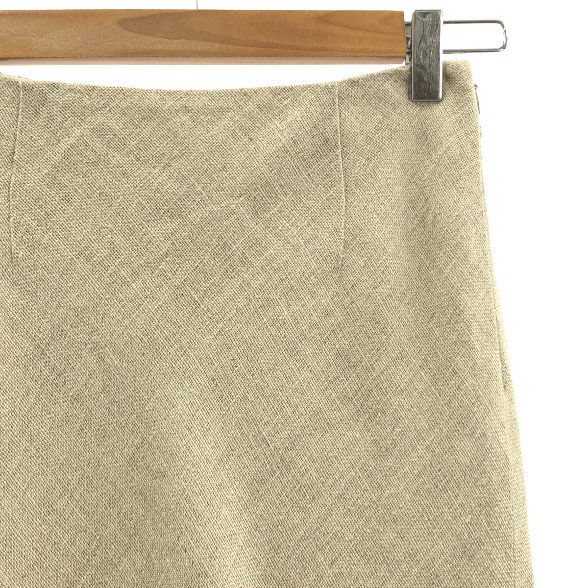 SACRA | 復古亞麻裙 | 尺寸 36 | 女款