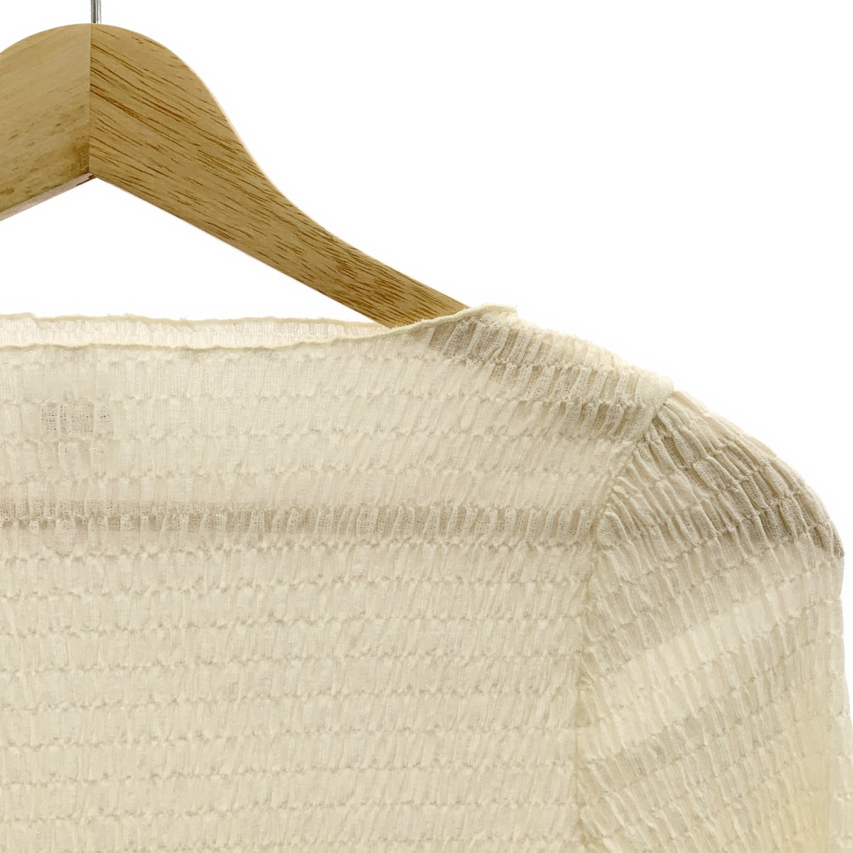 Ron Herman | 聚酯褶皺長袖上衣 | XS | 女款