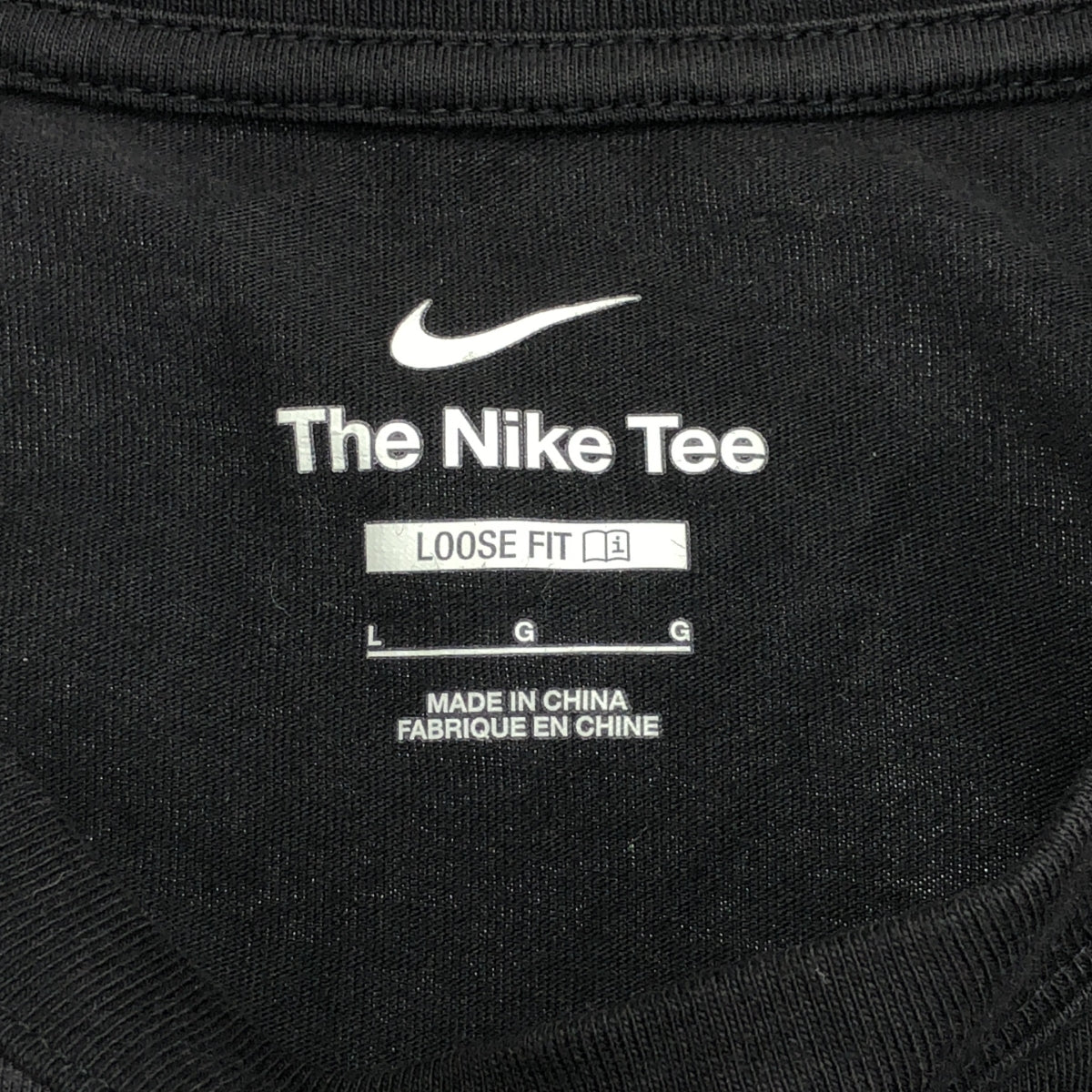 NIKE / 나이키 | Kobe Year of Mamba / 코비 이어 오브 맘바 양면 프린트 컷소우 | L | 블랙 | 남성