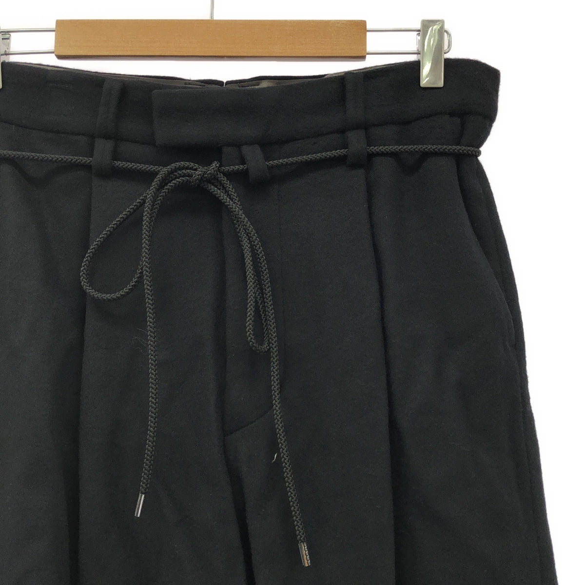 [New] prasthana / Prasthana | Zankyo lazy slacks / pants | M | Black | Men's