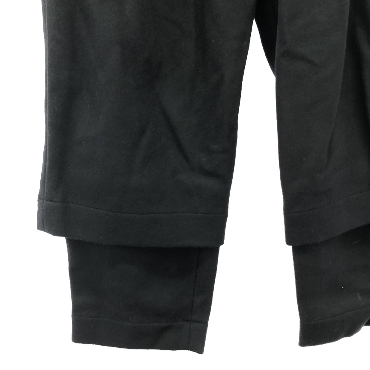 [New] prasthana / Prasthana | Zankyo lazy slacks / pants | M | Black | Men's