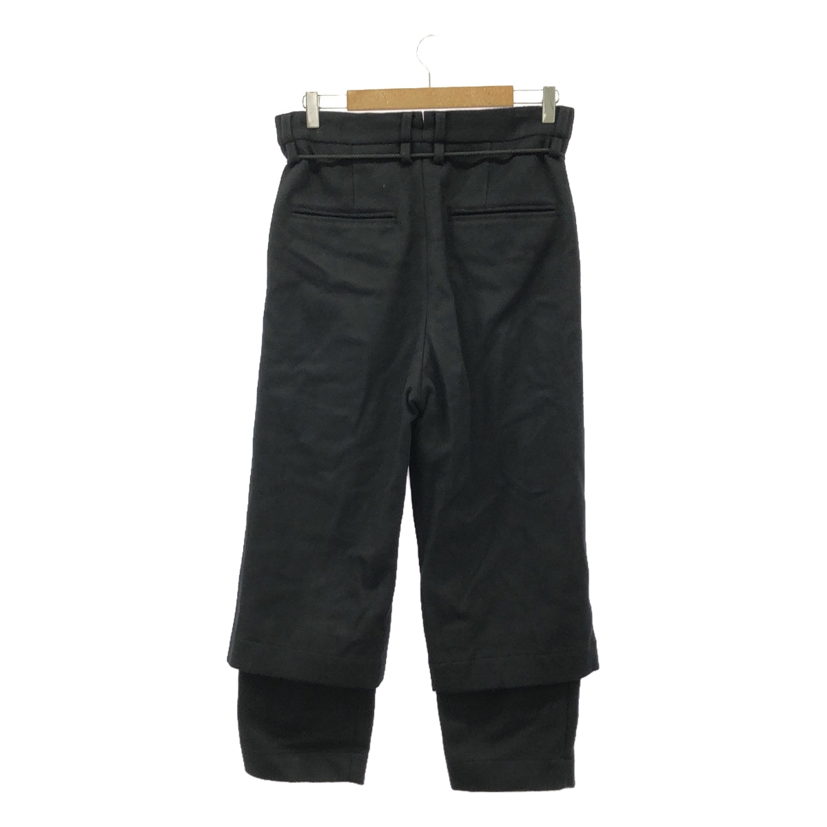 [New] prasthana / Prasthana | Zankyo lazy slacks / pants | M | Black | Men's