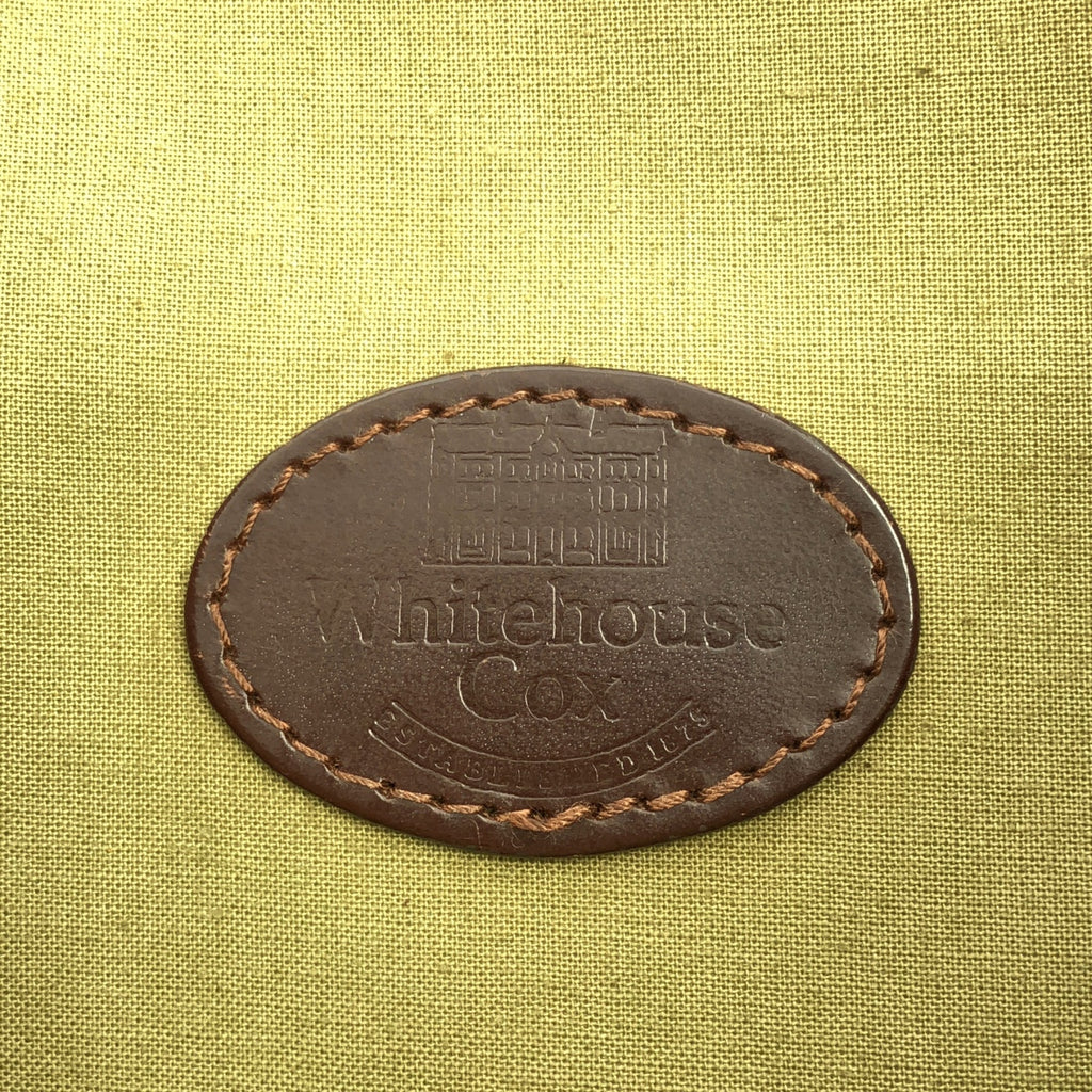 Whitehouse Cox | 皮革肩背包 |