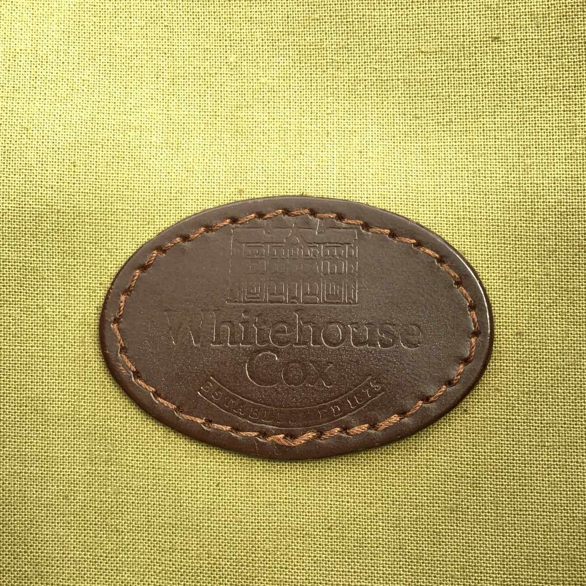 Whitehouse Cox | 皮革肩背包 |